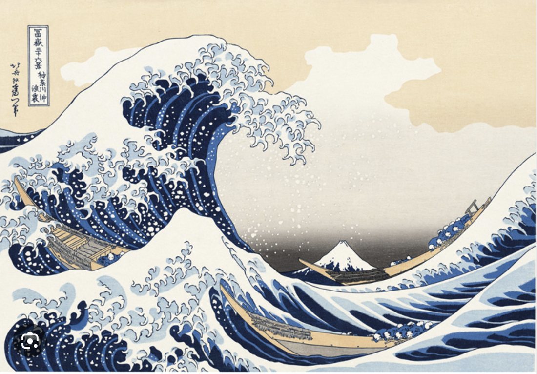 Katsushika Hokusai, The Great Wave off Kanagawa